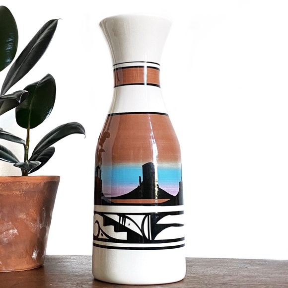 Other - Cedar Mesa Native American Navajo Pottery Vase